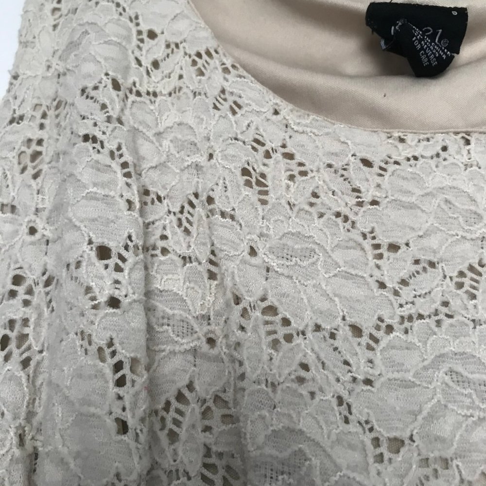 🟡SOLD🟡Rue21 Floral High Low Dress with Bow - Picture 6 of 7